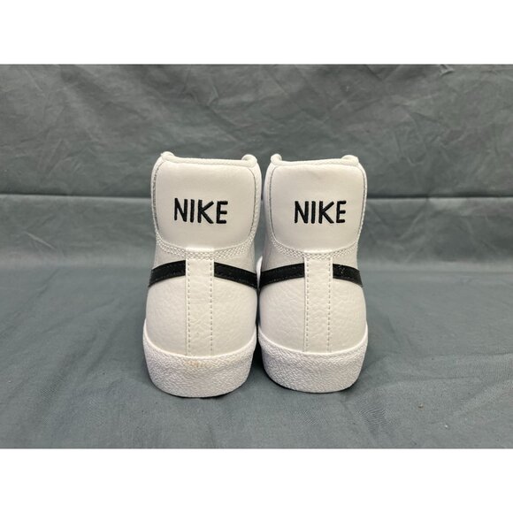 Nike Girls Blazer Mid 77 (GS) Sneakers Leather White Black Size 6.5 NEW NO BOX! - Picture 7 of 10